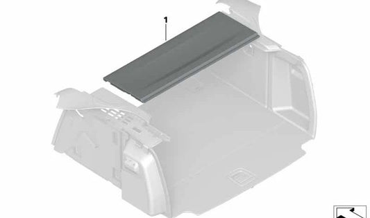 OEM storage tray 51477481876 for BMW G02, G08. Original BMW.