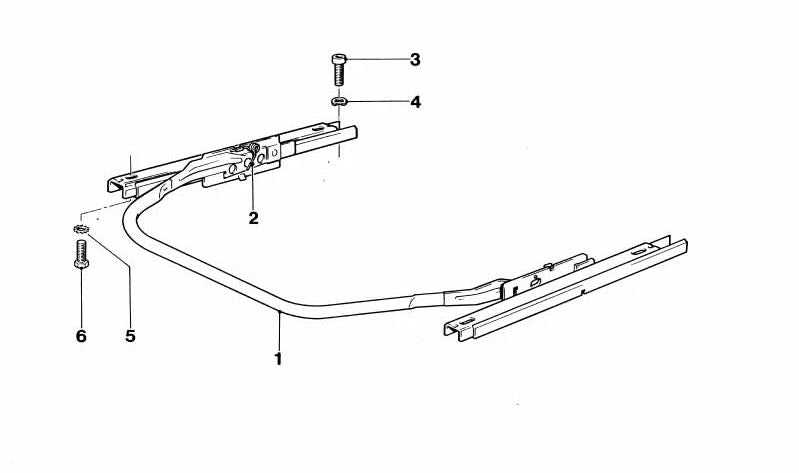 Arandela dentada OEM 07119936191 para BMW {E21, E12}. Original BMW.