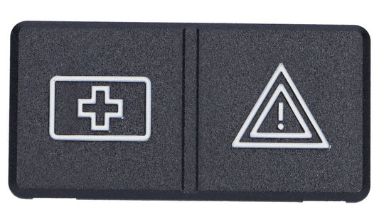 Piktogramm Warndreieck / Erste Hilfe für BMW Series 1 E81, E87, E87N, Serie 3 E91, E91N (OEM 51477151872). Original BMW