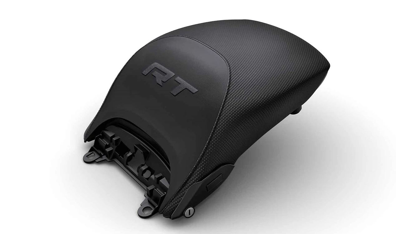 Asiento trasero de confort OEM 52539832050 para BMW Motorrad R1200GS (K50), R1200GS Adventure (K51), R1250GS (K50), R1250GS Adventure (K51). Original BMW Motorrad.