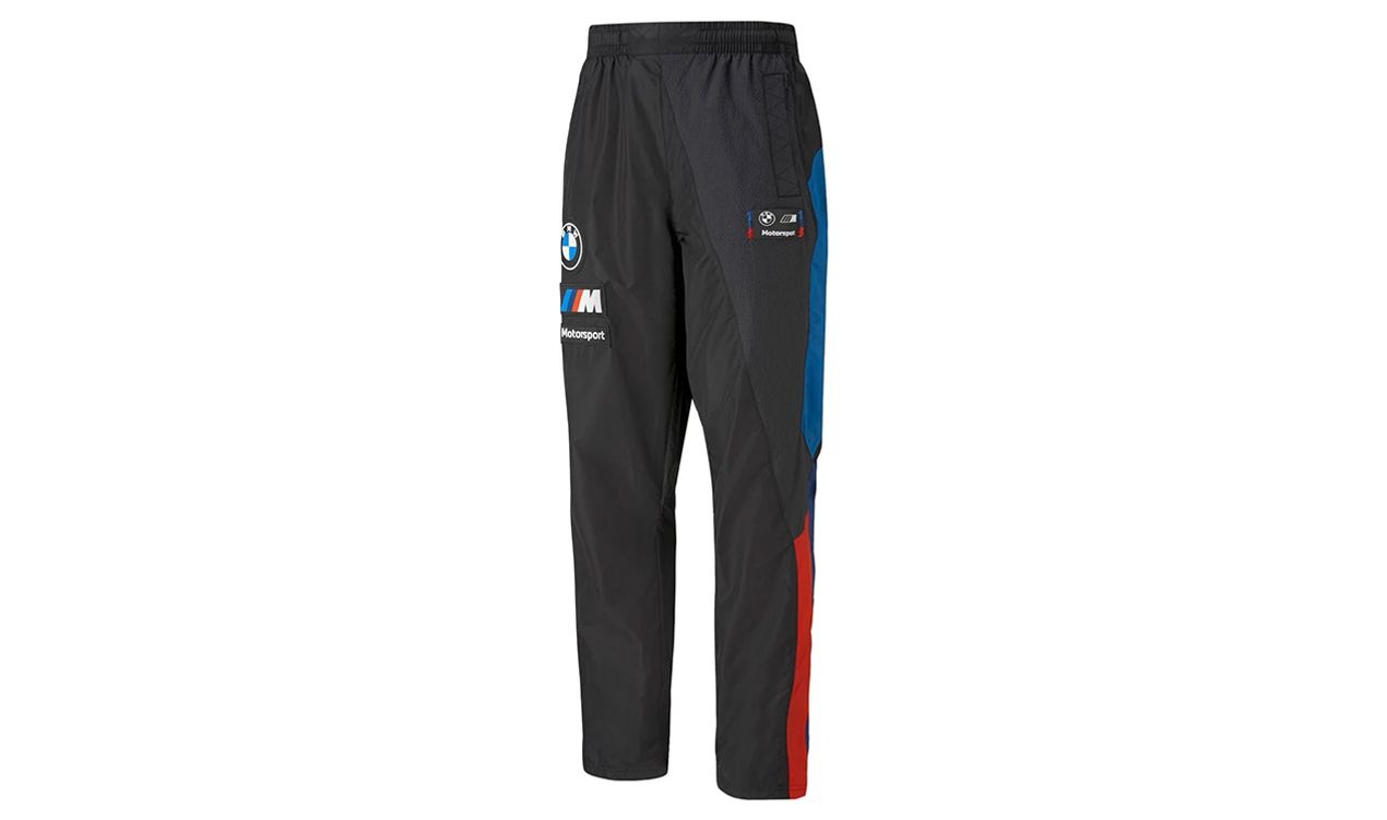 Pantalones de carreras BMW M Motorsport talla L para PUMA. Original BMW.