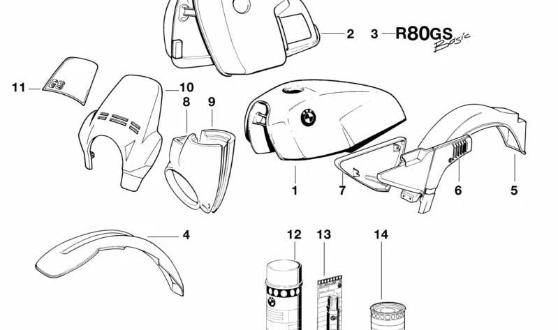 Right lateral adhesive emblem 51142331622 for BMW F30, F31, F32, F33, F36, F80. Original BMW.