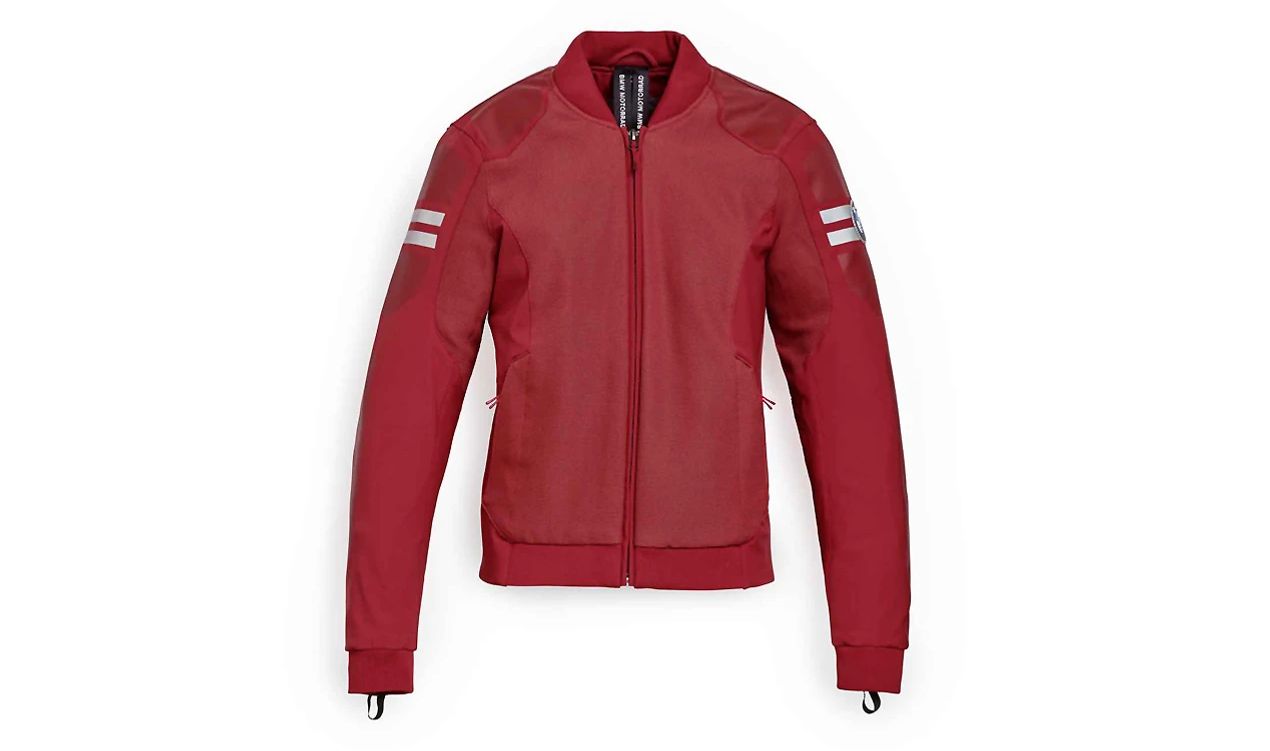 Chaqueta SummerXcursion roja talla 42 OEM 76147923000 para BMW Motorrad mujer. Original BMW Motorrad.