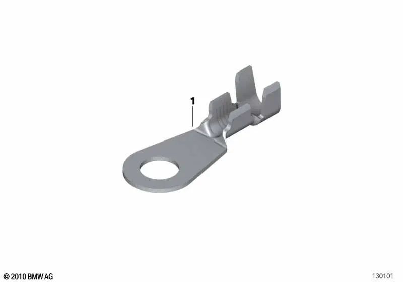 Terminal de cable OEM 61138353763 para BMW E30, E36, F20, G20, i3, X1, X5, Z4... y más. Original BMW.