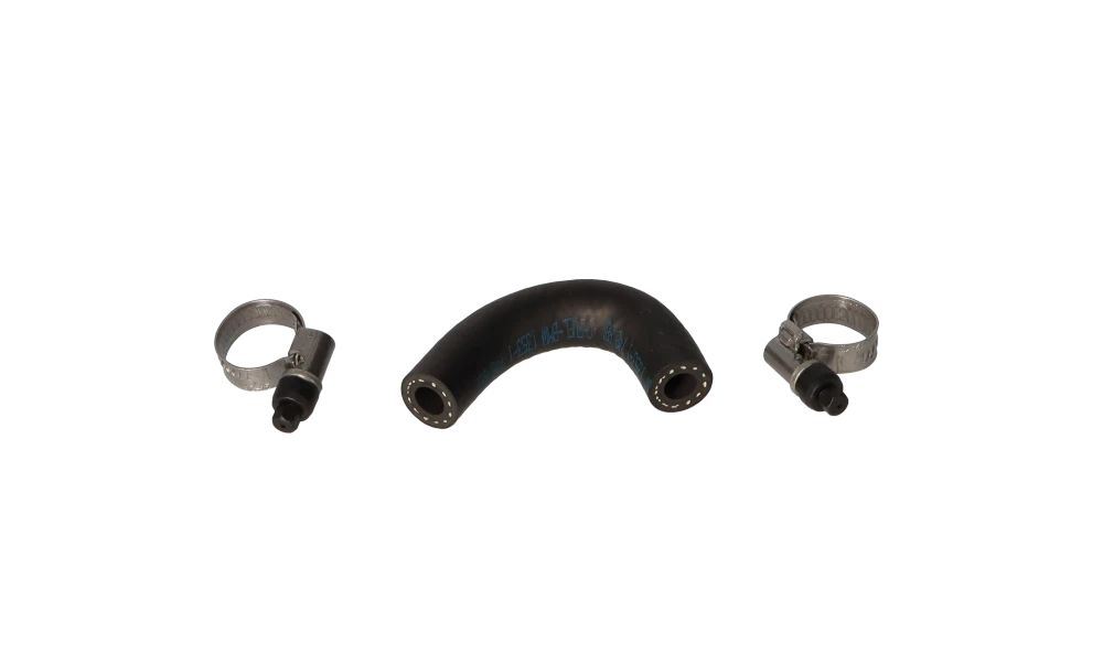 Kit de manguito de combustible con abrazadera OEM 13311748689 para BMW E34 y E32. Compatible con sistemas de inyección. Pieza original BMW.