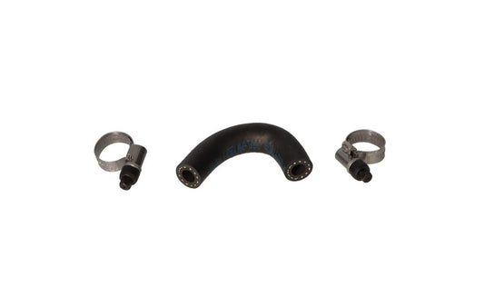 Fuel sleeve kit with OEM clamp 13311748689 for BMW E34 and E32. Compatible with injection systems. Original BMW piece.