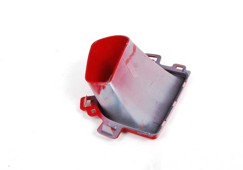 Tapa conducto izquierdo de refrigeración frenos OEM 51747330891 para MINI R56 Cooper S JCW. Compatible con modelos fabricados entre 09/2012 y 11/2013. Original MINI.