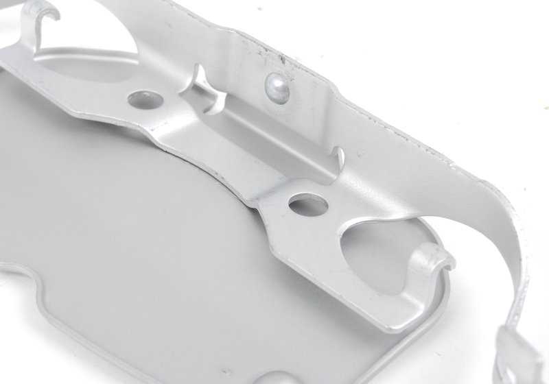 Clip de sujeción pastillas de freno OEM 34116776796 para BMW E70, F15, E71, F16, X5 y X6. Compatible con modelos como X5 3.0sd, 4.8i, xDrive50i, X6 xDrive35d. Original BMW.