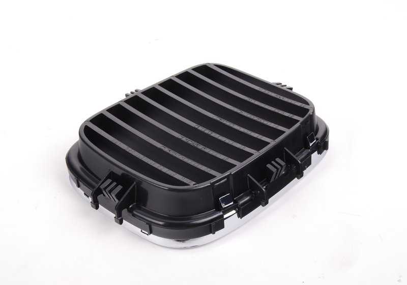 Rejilla embellecedora izquierda OEM 51138124271 para BMW E31 {840Ci, 840i, 850CSi}. Pieza original BMW.