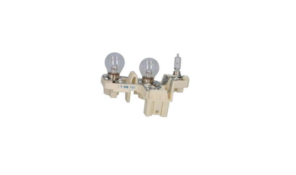 Portalámpara luz trasera tapa maletero OEM 63217183842 para BMW Serie 3 E90. Original BMW.