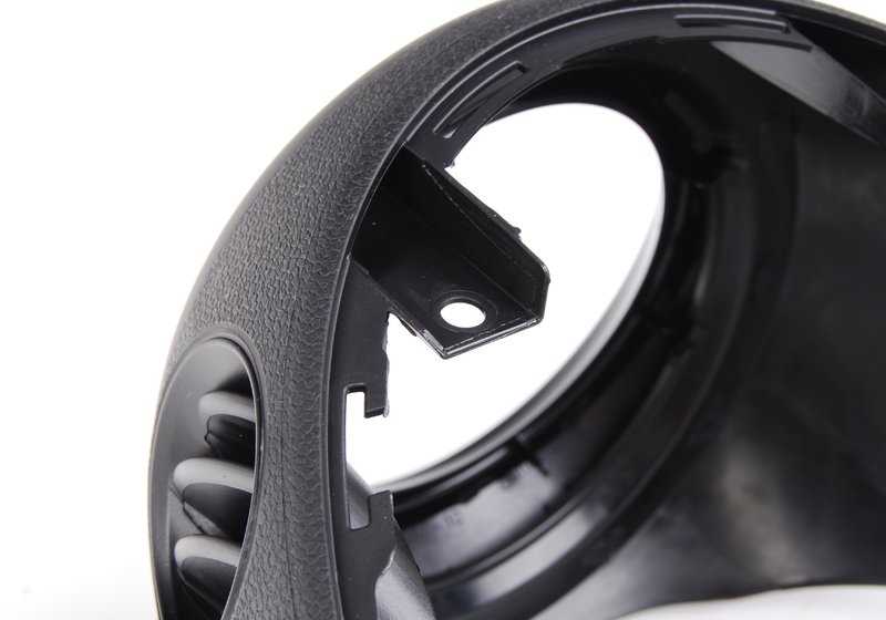Cubierta salida aire tablero izquierdo OEM 51459810003 para MINI Countryman R60, Paceman R61. Original MINI.