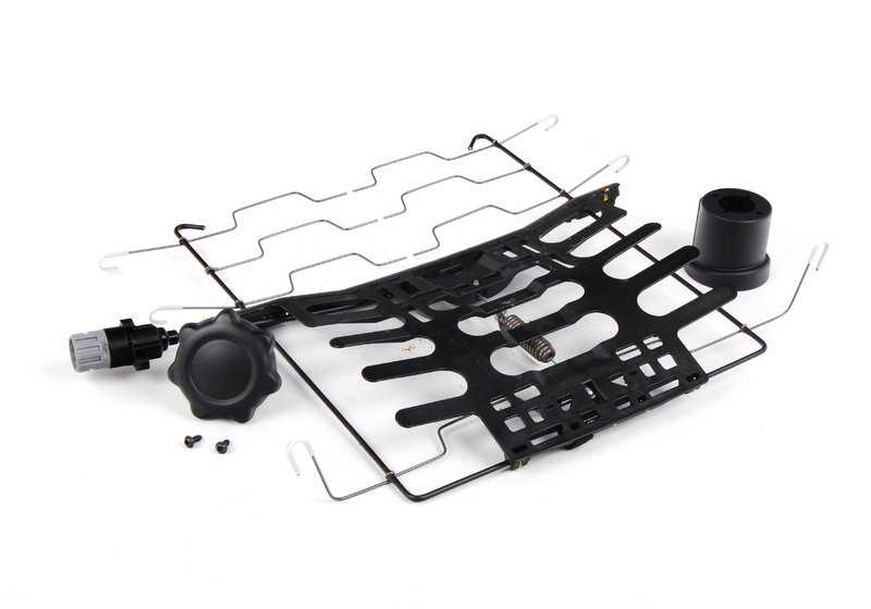 Apoyo lumbar izquierdo OEM 52109809395 para MINI Countryman R60, Cooper, Cooper D. Original MINI.