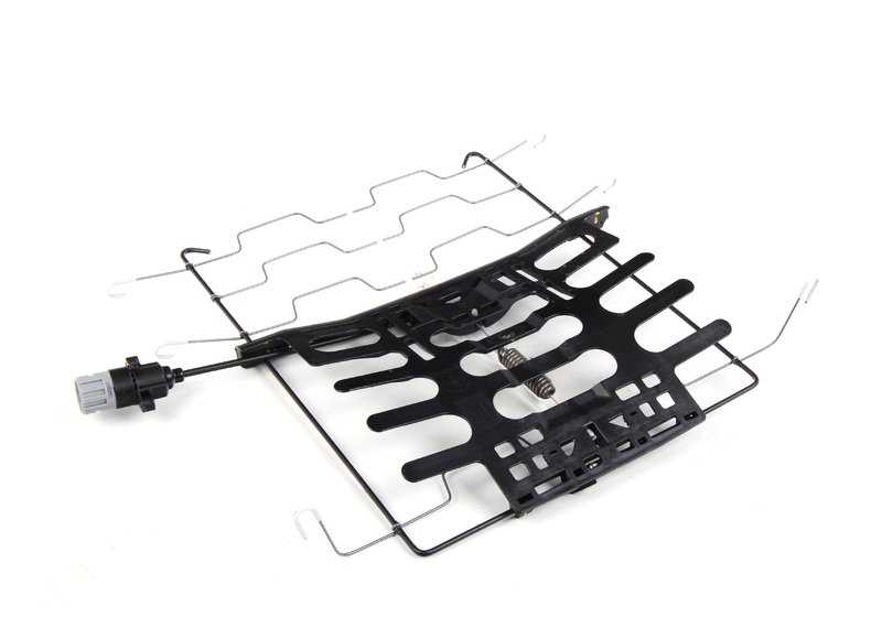 Apoyo lumbar izquierdo OEM 52109809395 para MINI Countryman R60, Cooper, Cooper D. Original MINI.