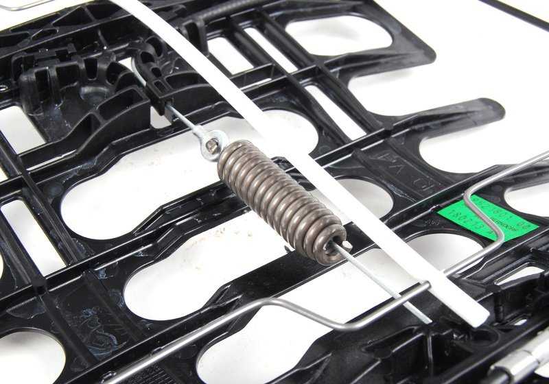 Apoyo lumbar izquierdo OEM 52109809395 para MINI Countryman R60, Cooper, Cooper D. Original MINI.