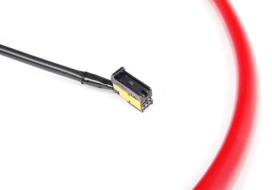 Positive battery cable OEM 61127835218 for BMW E60 and E61. Original BMW replacement.
