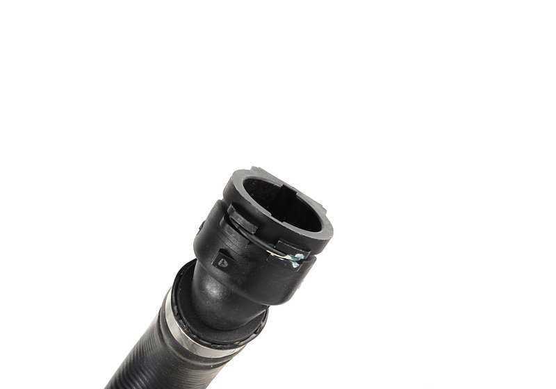 Tubo retorno calefacción al termostato OEM 17127525870 para BMW E90, E91, E92, E84 (325i xDrive). Repuesto original BMW.