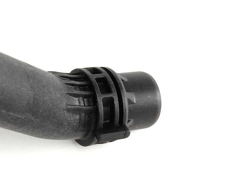 Tubo retorno calefacción al termostato OEM 17127525870 para BMW E90, E91, E92, E84 (325i xDrive). Repuesto original BMW.