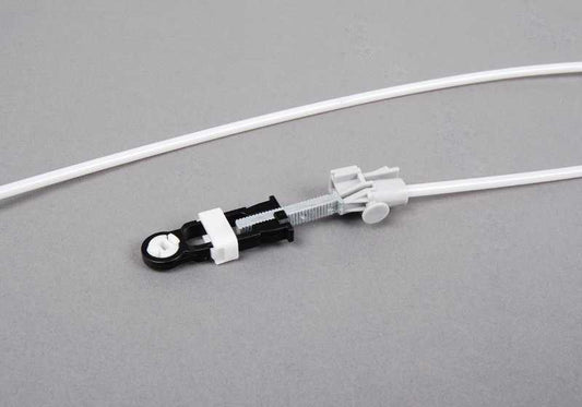 Left unlocking mechanism OEM 52108099137 for BMW E46, E63, E64. Original BMW.