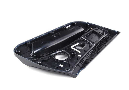 Guarnição da porta direita antrazita OEM 51417030498 para BMW Z4 E85. BMW genuíno.