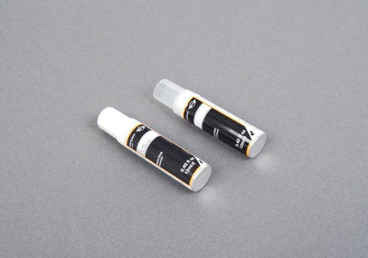 Red retouching marker Chili Oem 51910419869 for Mini {R55, R56, R57, R58, R59, R60, R61, F54, F55, F56, F57, F60}. Original Mini.