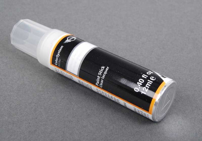 Rotulador de retoque color rojo Chili OEM 51910419869 para MINI {R55, R56, R57, R58, R59, R60, R61, F54, F55, F56, F57, F60}. Original MINI.