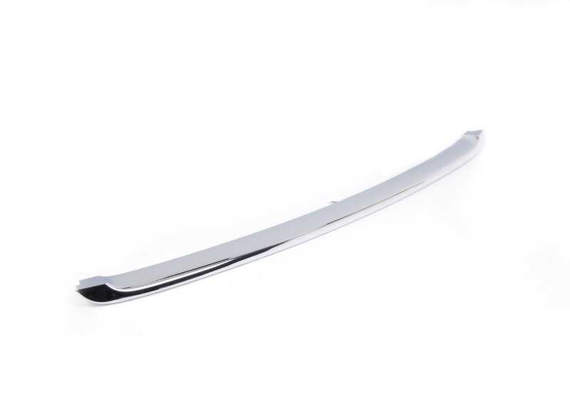 Moldura rejilla decorativa frontal OEM 51112751624 para MINI R56, R56 LCI, Clubman R55, Clubman R55 LCI, Cabrio R57 LCI... y más. Original MINI.