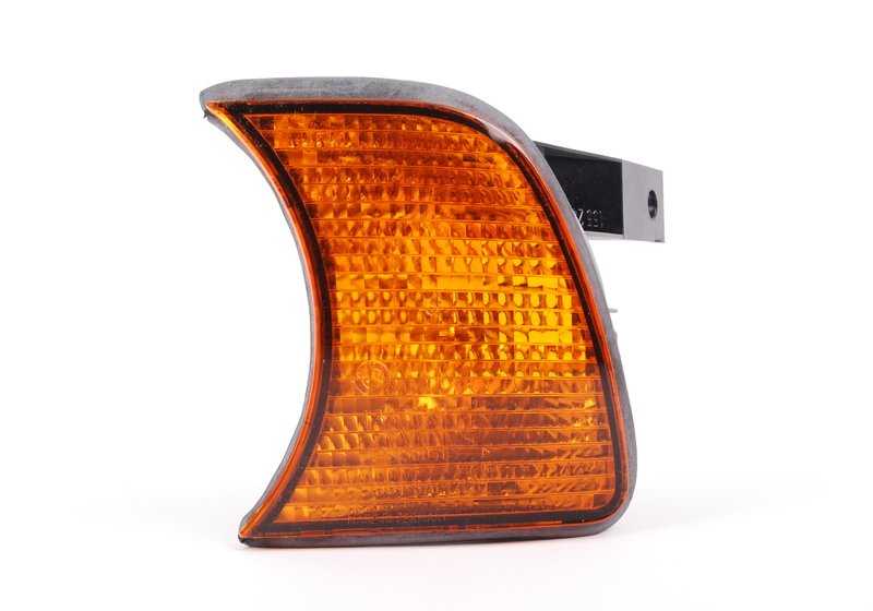 Intermitente delantero izquierdo OEM 63131384033 para BMW E34. Original BMW.