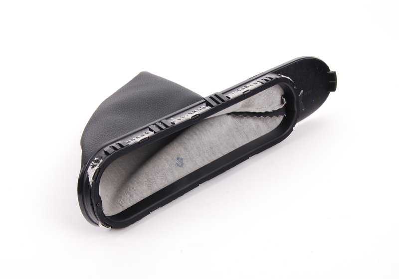 Cubierta de palanca de freno de mano OEM 34429225263 para MINI R56, R55, R57, R58, R59... y más. Original MINI.