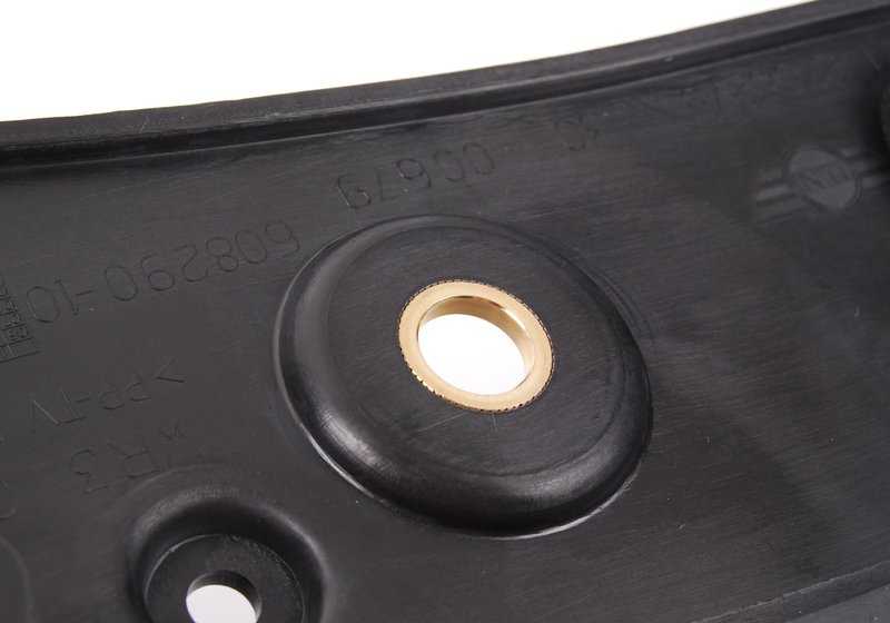 Revestimiento pared frontal inferior OEM 51712756275 para MINI R56, R56 LCI, Clubman R55, Cabrio R57, Coupé R58, Roadster R59... y más. Original MINI.