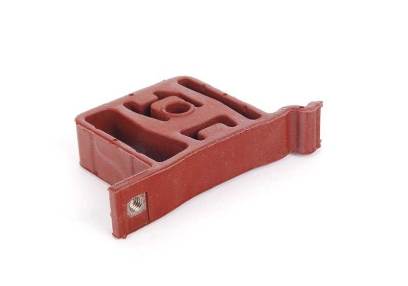 Silentblock de goma para escape trasero OEM 18100392258 para MINI R50, R52 {Cooper, One} {Todos los modelos compatibles}. Original MINI.