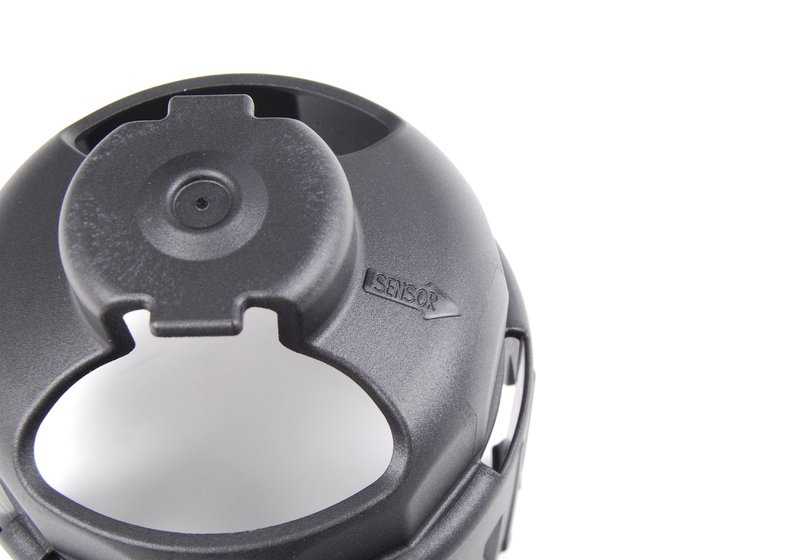 Tapa de protección antirotación OEM 11427846044 para BMW E90, E92 y E93 M3 con motor S65. Original BMW.