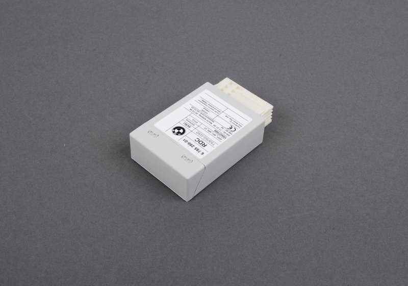Módulo control presión neumáticos (RDC) OEM 36236785280 para BMW E93. Original BMW.