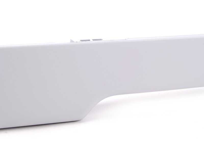 Spoiler delantero para BMW Serie 3 E30 (OEM 51711968488). Original BMW.