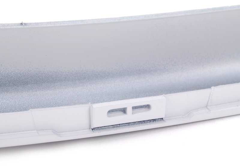 Spoiler delantero para BMW Serie 3 E30 (OEM 51711968488). Original BMW.
