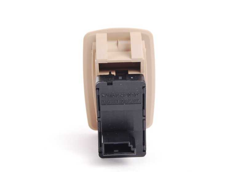 Interruptor alzacristales delantero derecho OEM 61313448654 para BMW Serie 5 E60, E61 y X3 E83. Original BMW.