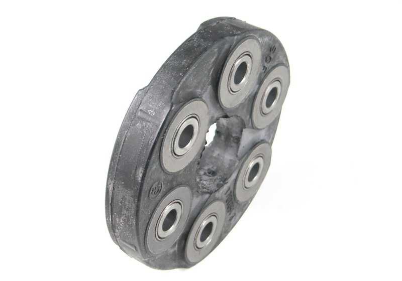 Disco de acoplamiento eje cardán OEM 26201701094 para BMW E30 325i xDrive (modelos con tracción total y motor M20). Original BMW.