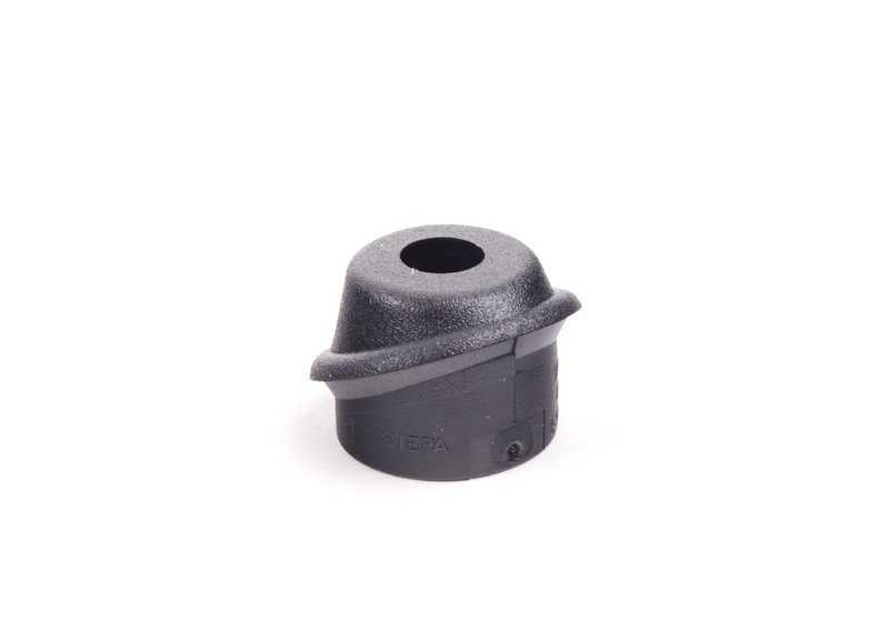 Tapa exterior base antena corta OEM 65218389698 para BMW E36, E46, E91, E92, E93, E81, E87, E88, E90, E60, E61, E39, F10, F11, X1 E84, X3 E83, X5 E53, Z3, Z4. Original BMW.