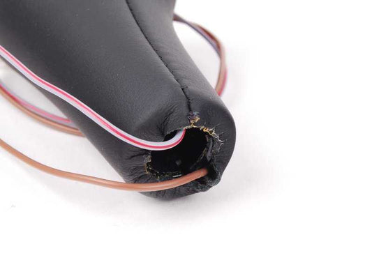 Bouton de changement de cuir illuminé pour BMW Z4 E85, E86 (OEM 25117836906). BMW d'origine