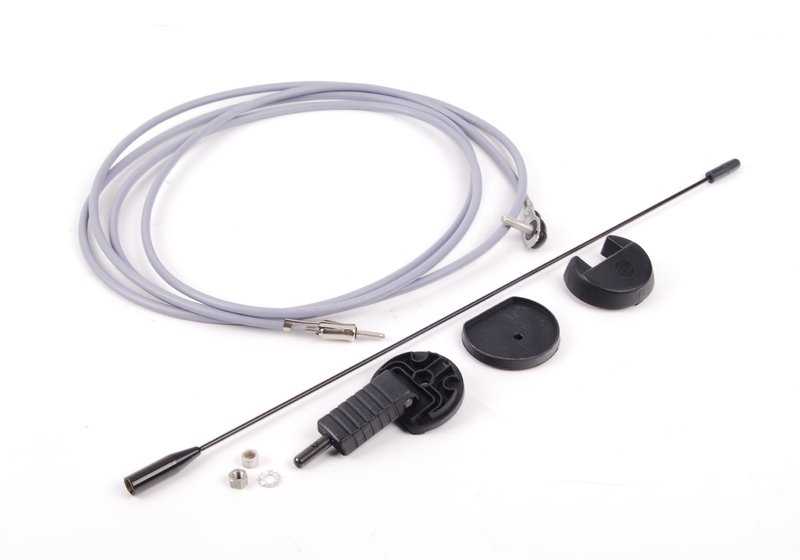 Antena de techo completa OEM 65224191630 para BMW E30. Original BMW.
