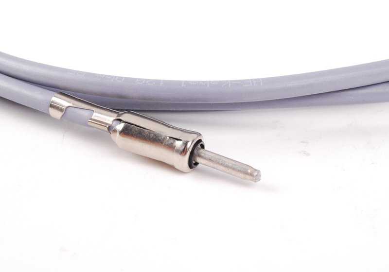 Antena de techo completa OEM 65224191630 para BMW E30. Original BMW.