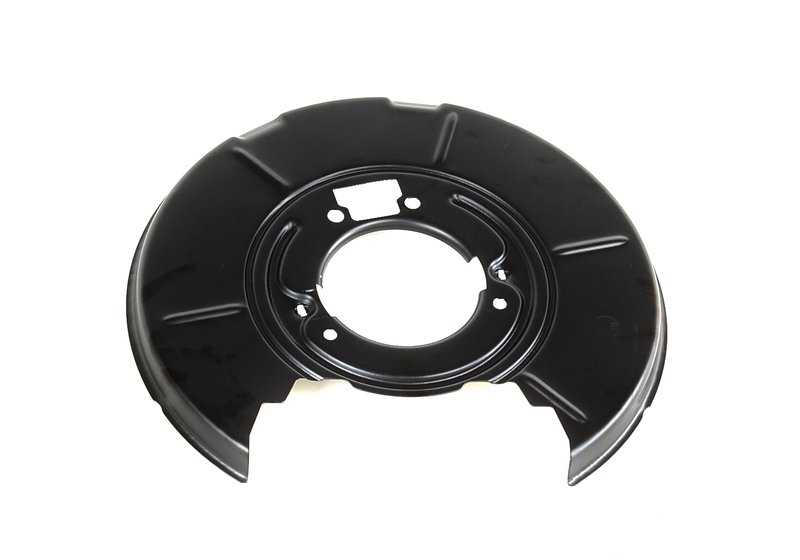 Right mudguard for BMW E36, E46, E85, E86 (OEM 34211158992). Original BMW