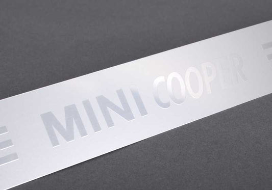 Emcellecador Puerta OM 51717052127 für Mini R50, R52, R56. Original Mini.