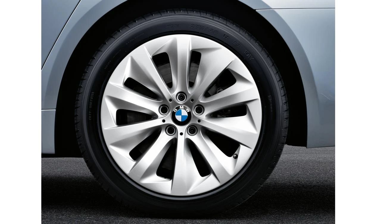 Struttura del pneumatico in alluminio 357 destra per BMW F01N, F02N, F04 (OEM 36316793146). BMW originale