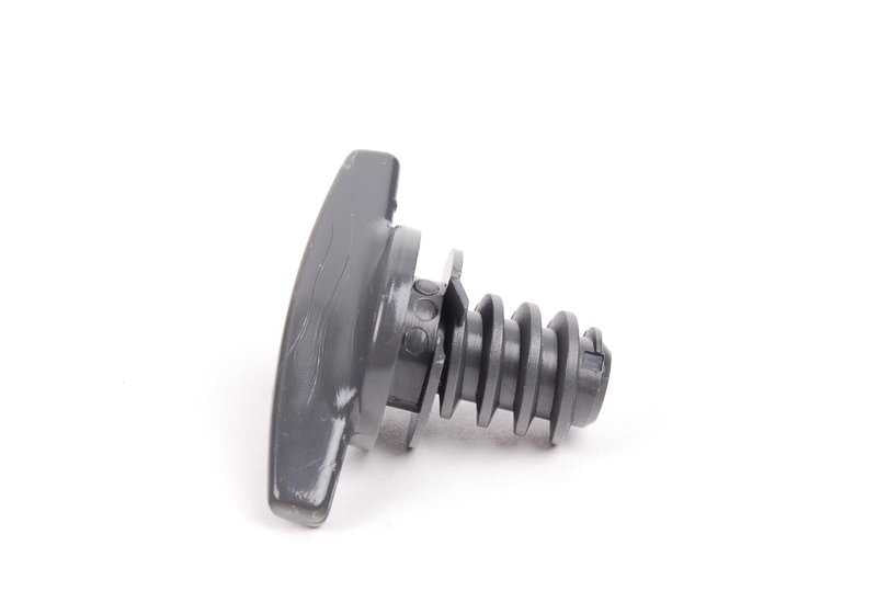Parafuso de fechamento do OEM 7111236085 para BMW E34 M5. Compatível com os modelos HC91, HC92, HD91 e HD92. Faz parte do kit de ferramenta BMW original.