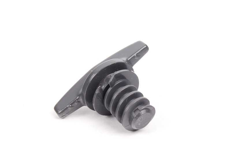 Parafuso de fechamento do OEM 7111236085 para BMW E34 M5. Compatível com os modelos HC91, HC92, HD91 e HD92. Faz parte do kit de ferramenta BMW original.