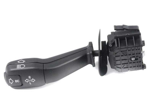 Interruptor luces e intermitentes OEM 61318352172 para BMW E39 y E38. Control de luces cortas, largas e intermitentes. Original BMW.
