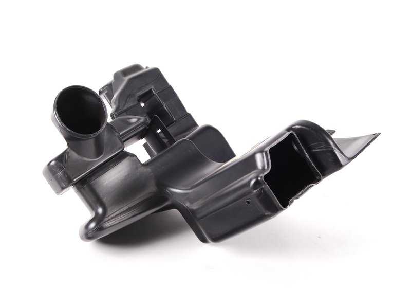 Conducto de admisión de aire izquierdo OEM 51718108397 para BMW E31. Original BMW.