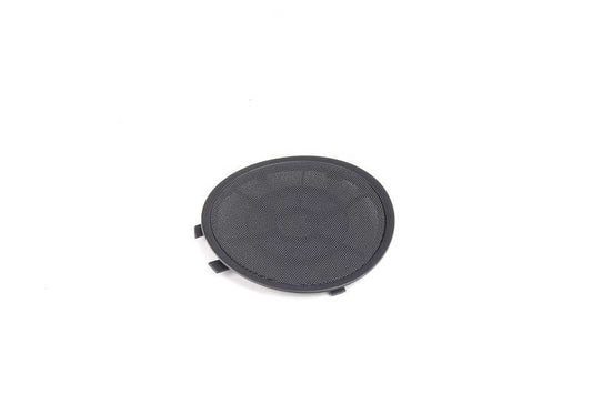 Rejilla altavoz derecha OEM 51438252562 para BMW E46 {318Ci BP71, BP72, BP81, BP82, BW71, BW72, BW81, BW82, BY71, BY72}. Original BMW.