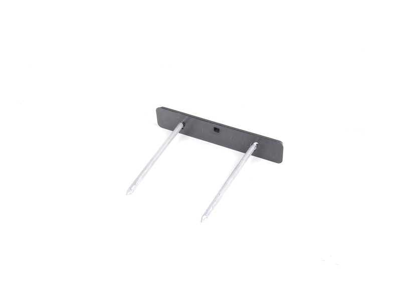 Paréntesis respaldo trasero OEM 52201927590 para BMW Serie 3 E30, Serie 5 E28. Original BMW.