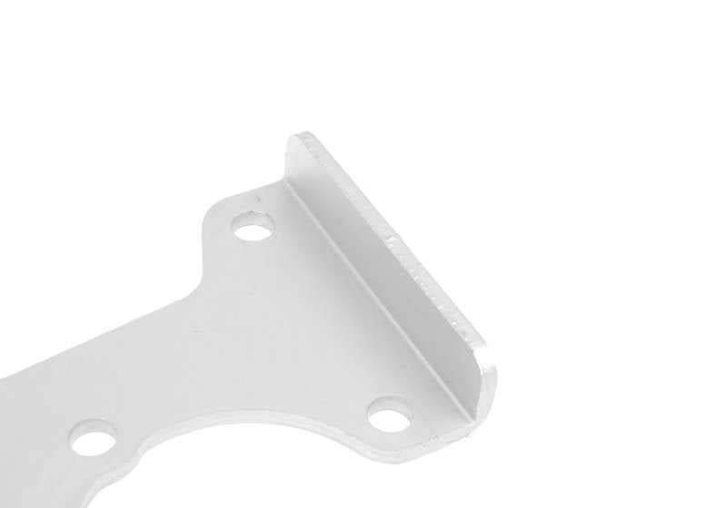 Front vane pump mounting plate for BMW E36, E39, E38 (OEM 32421740780). Original BMW.